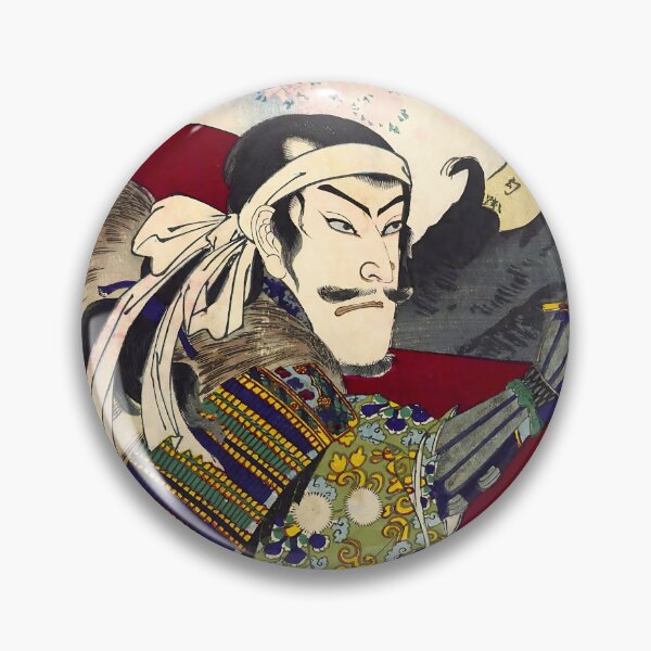 Artikelvorschau, Kabuki-Samurai-Krieger-Ukiyoe-Kunst entworfen und verkauft von WaArtJP.