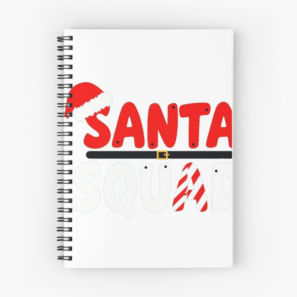 Item preview, Santa Squad Christmas Holiday Family Gift designed and sold by lht6474.