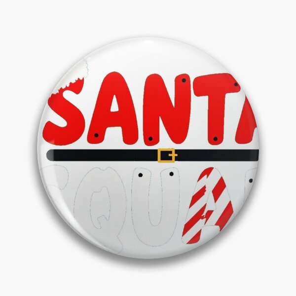 Item preview, Santa Squad Christmas Holiday Family Gift designed and sold by lht6474.