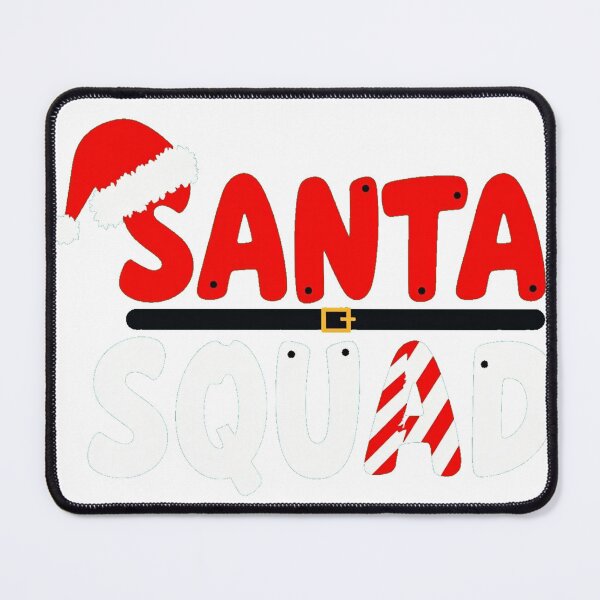 Item preview, Santa Squad Christmas Holiday Family Gift designed and sold by lht6474.