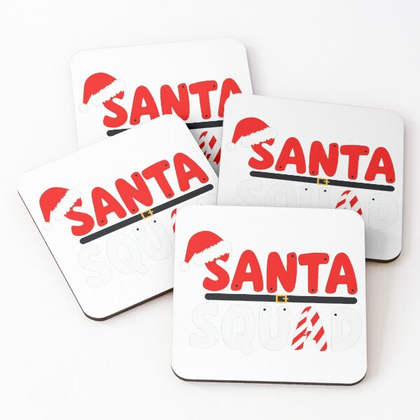 Item preview, Santa Squad Christmas Holiday Family Gift designed and sold by lht6474.