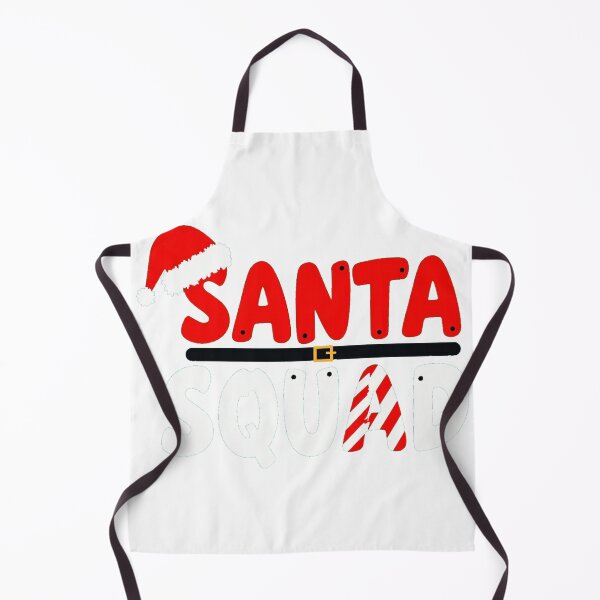 Item preview, Santa Squad Christmas Holiday Family Gift designed and sold by lht6474.