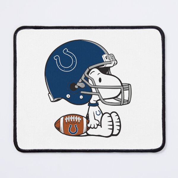 Item preview, Beagle Football Player Colts designed and sold by baresddeidago.