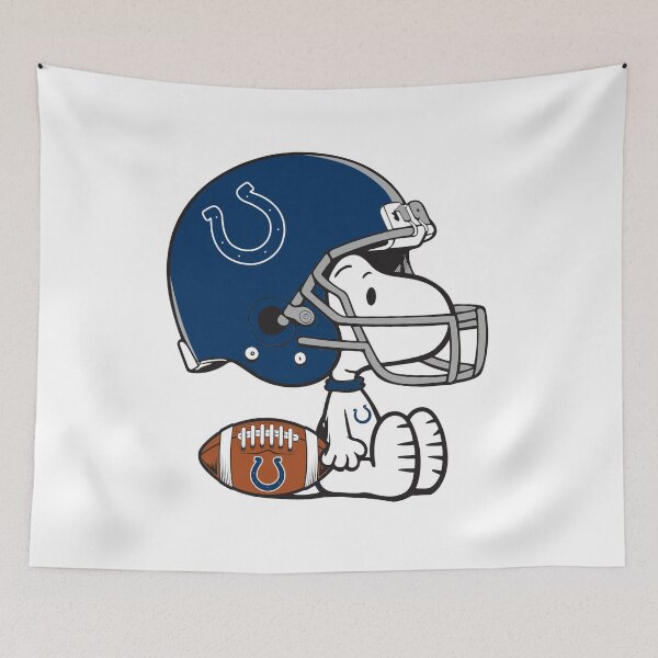 Item preview, Beagle Football Player Colts designed and sold by baresddeidago.
