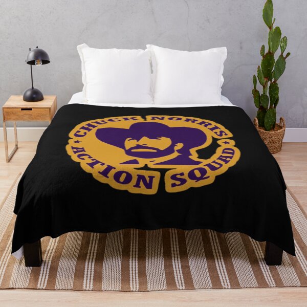 Item preview, Chuck Norris Action Squad Logo Bruce Lee designed and sold by Kaibosh21.