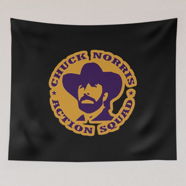 Item preview, Chuck Norris Action Squad Logo Bruce Lee designed and sold by Kaibosh21.