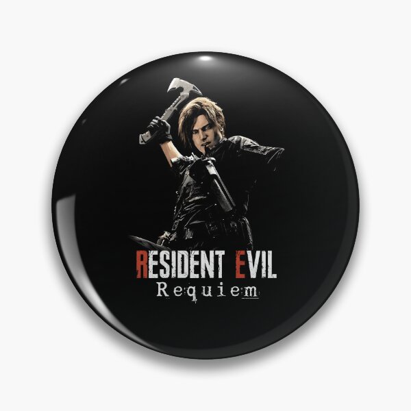 Item preview, Resident Evil Requiem Leon Kennedy Shirt, Vintage Survival Horror Game Graphic Tee, Retro Horror Gaming Gift, Capcom Fan Design designed and sold by Phirivey.
