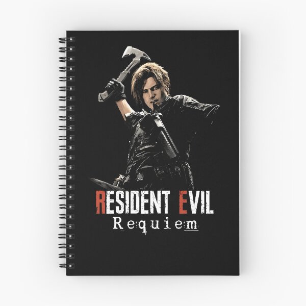 Item preview, Resident Evil Requiem Leon Kennedy Shirt, Vintage Survival Horror Game Graphic Tee, Retro Horror Gaming Gift, Capcom Fan Design designed and sold by Phirivey.