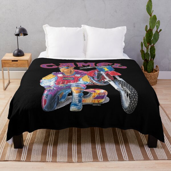 Item preview, Vintage Motocross Racing Retro Rider Graphic T-Shirt designed and sold by lolayart.