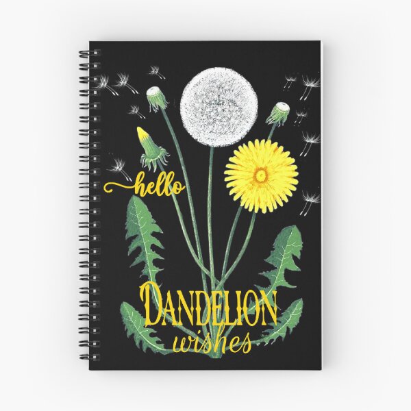 Item preview, Hello Dandelion Wishes Watercolor Painted Design designed and sold by DivineHaven.