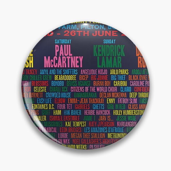 Item preview, Festival Music Of The Year Glastonbury designed and sold by RetroVibeArty.