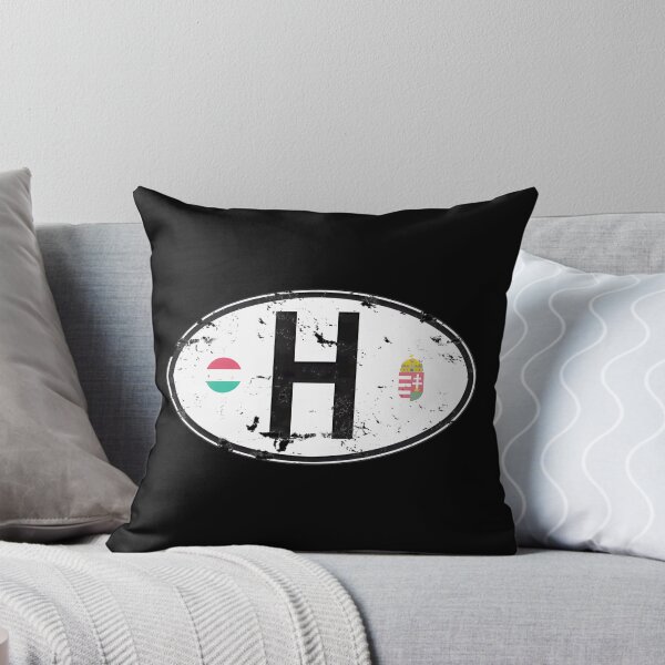 Item preview, Hungary Oval Country Code Decalpng designed and sold by vallinda.