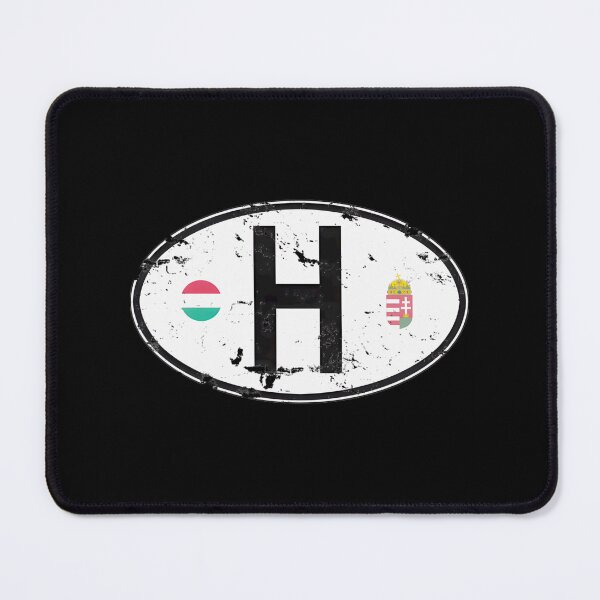 Item preview, Hungary Oval Country Code Decalpng designed and sold by vallinda.