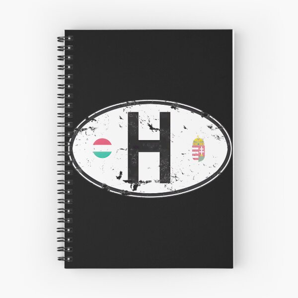 Item preview, Hungary Oval Country Code Decalpng designed and sold by vallinda.