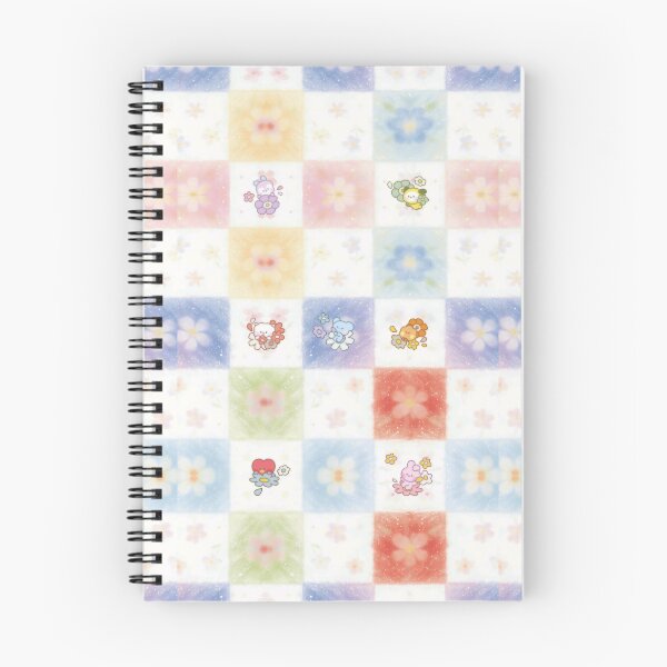 Item preview, BT21 Soft Cute Checkerboard designed and sold by PrincessHojoon.