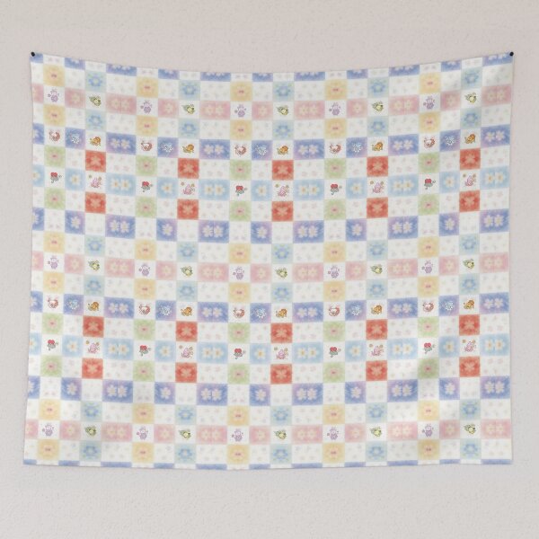 Item preview, BT21 Soft Cute Checkerboard designed and sold by PrincessHojoon.