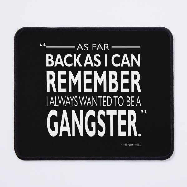 Item preview, I Always Wanted To Be A Gangsterpng designed and sold by vallinda.