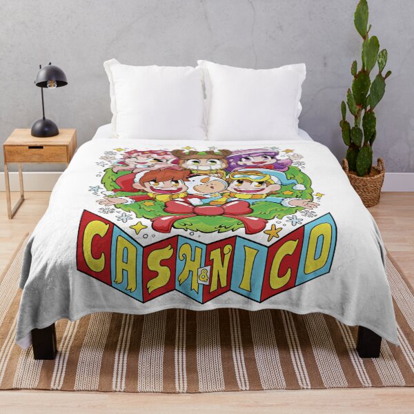 Item preview, cash and nico merch designed and sold by EmberToonArts.