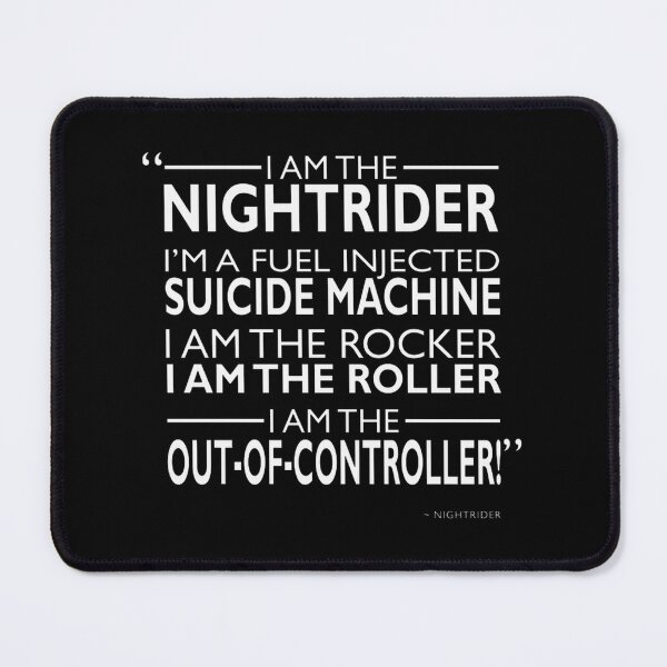 Item preview, I Am The Nightriderpng designed and sold by vallinda.