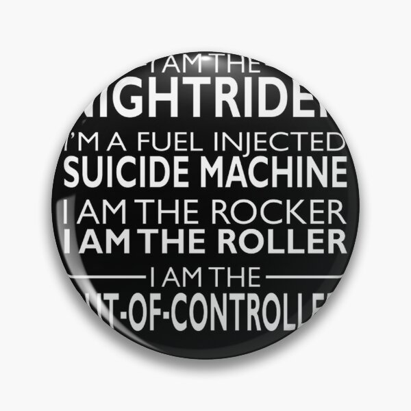 Item preview, I Am The Nightriderpng designed and sold by vallinda.