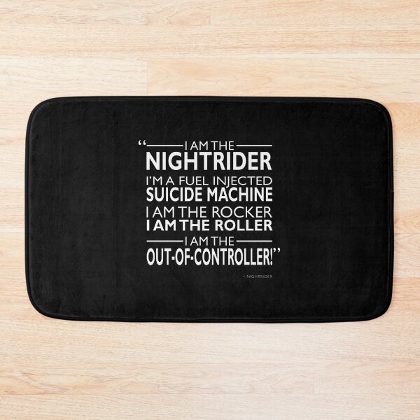 Item preview, I Am The Nightriderpng designed and sold by vallinda.