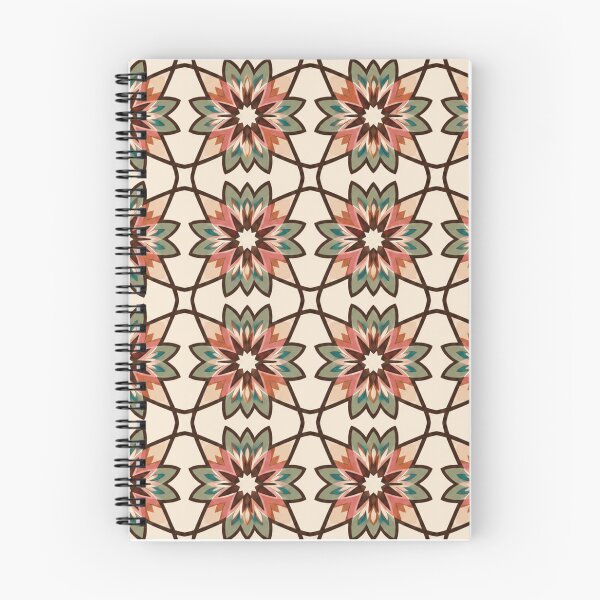 Item preview, Desert Flowers Kaleidoscope  designed and sold by Dancingrabbit Studio.