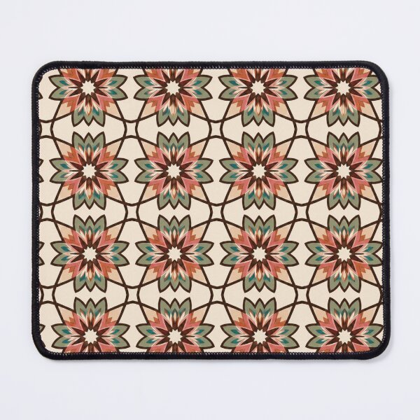 Item preview, Desert Flowers Kaleidoscope designed and sold by Dancingrabbit Studio.