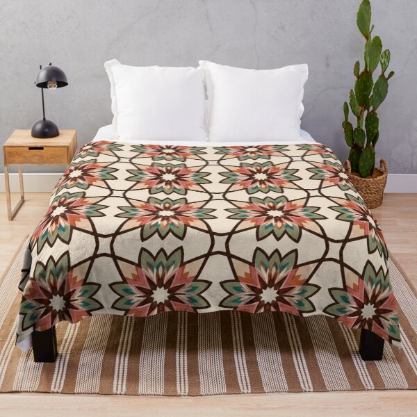 Item preview, Desert Flowers Kaleidoscope designed and sold by Dancingrabbit Studio.