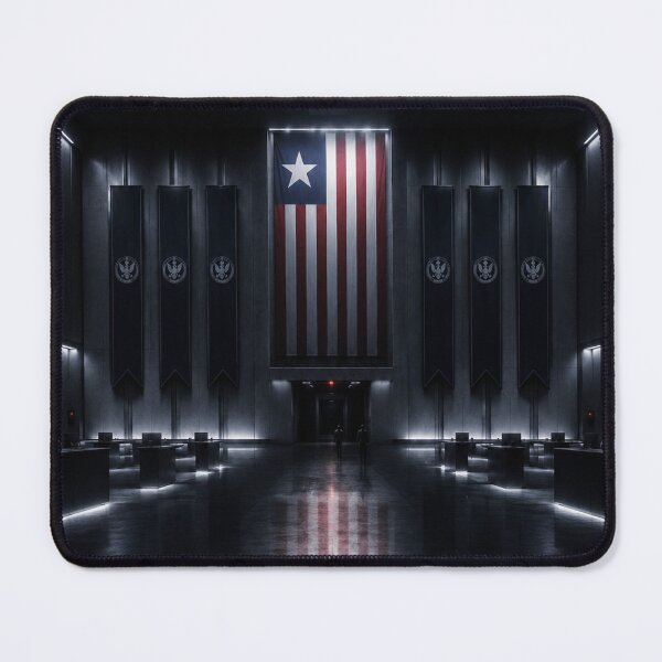 Item preview, Calibration Cycle: Mandate Event Book Cover | Dystopian Political Sci-Fi Alternate History Art designed and sold by Element Horizon Studio.