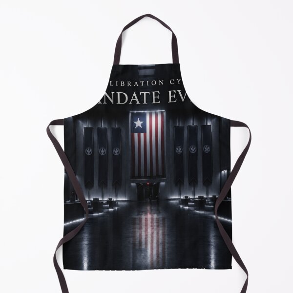 Item preview, Calibration Cycle: Mandate Event Book Cover | Dystopian Political Sci-Fi Alternate History Art designed and sold by Element Horizon Studio.