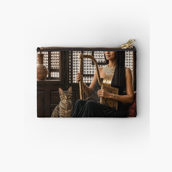 Item preview, Ancient Egyptian Singer in Old Cairo Arabesque Sanctuary designed and sold by TuyaArts.