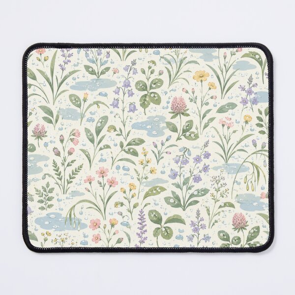Item preview, Pastel Meadow Floral Pattern designed and sold by Kooyana04.