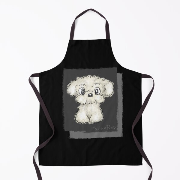 Item preview, Sketch of a Maltese designed and sold by Toru Sanogawa.