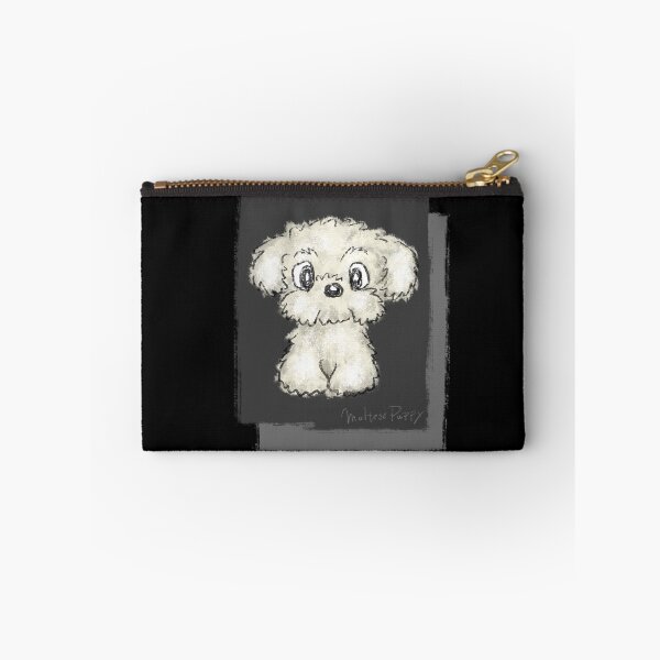 Item preview, Sketch of a Maltese designed and sold by Toru Sanogawa.