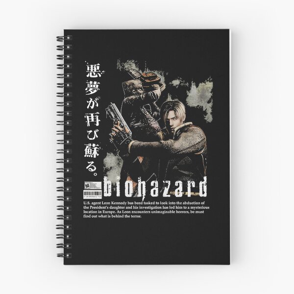 Item preview, Resident Evil 4 Leon Kennedy Shirt, Vintage Biohazard Survival Horror Graphic Tee, Japanese Horror Gaming Design, Retro Gamer Gift designed and sold by Phirivey.