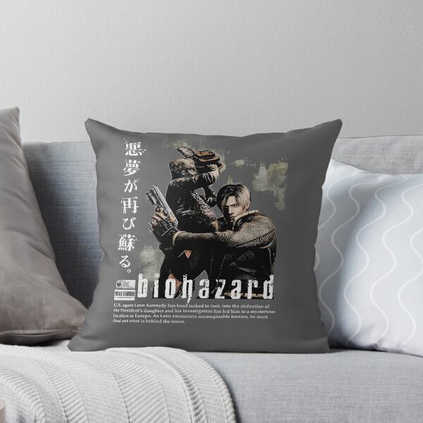 Item preview, Resident Evil 4 Leon Kennedy Shirt, Vintage Biohazard Survival Horror Graphic Tee, Japanese Horror Gaming Design, Retro Gamer Gift designed and sold by Phirivey.