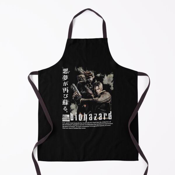 Item preview, Resident Evil 4 Leon Kennedy Shirt, Vintage Biohazard Survival Horror Graphic Tee, Japanese Horror Gaming Design, Retro Gamer Gift designed and sold by Phirivey.