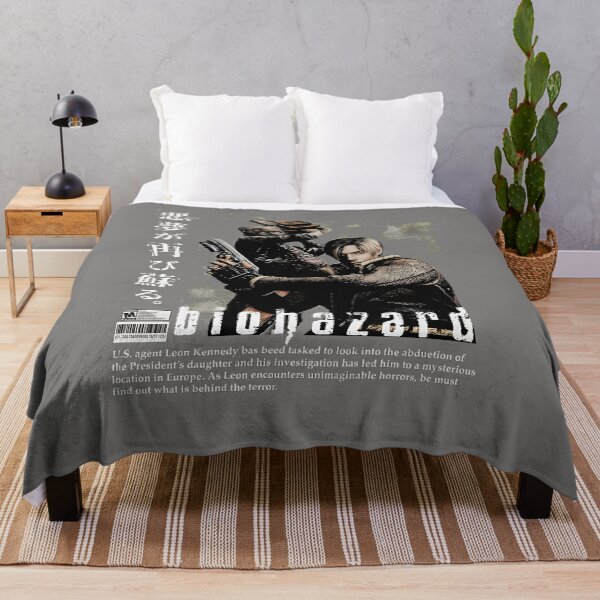 Item preview, Resident Evil 4 Leon Kennedy Shirt, Vintage Biohazard Survival Horror Graphic Tee, Japanese Horror Gaming Design, Retro Gamer Gift designed and sold by Phirivey.