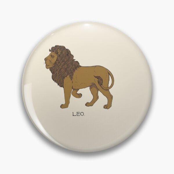 Item preview, Leo Zodiac Lion Vintage Illustration designed and sold by SilentV2K.