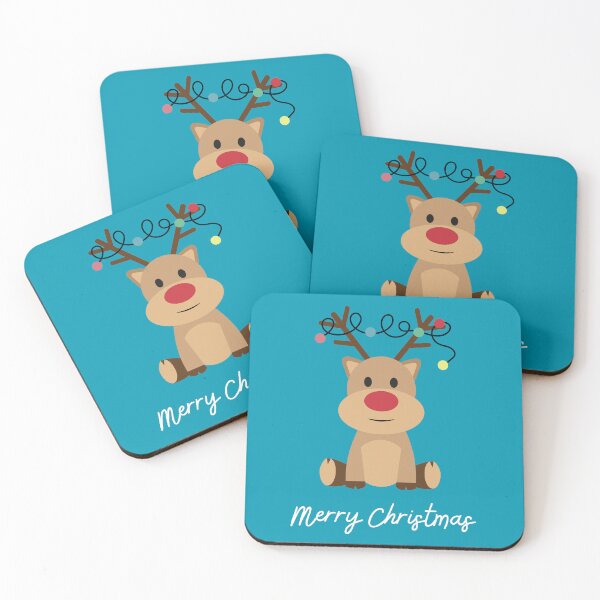 Item preview, Merry Christmas Reindeer Faith Looks Good designed and sold by FaithLooksGood.