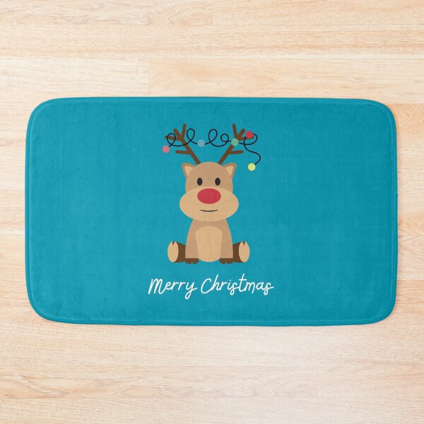 Item preview, Merry Christmas Reindeer Faith Looks Good designed and sold by FaithLooksGood.
