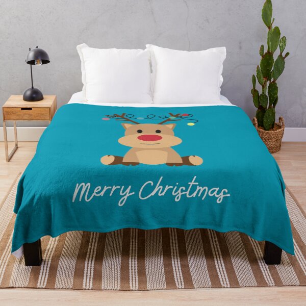 Item preview, Merry Christmas Reindeer Faith Looks Good designed and sold by FaithLooksGood.