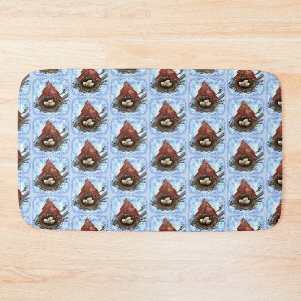 Item preview, Nesting Cardinals designed and sold by artmuvz.