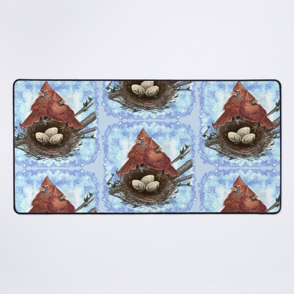 Item preview, Nesting Cardinals designed and sold by artmuvz.