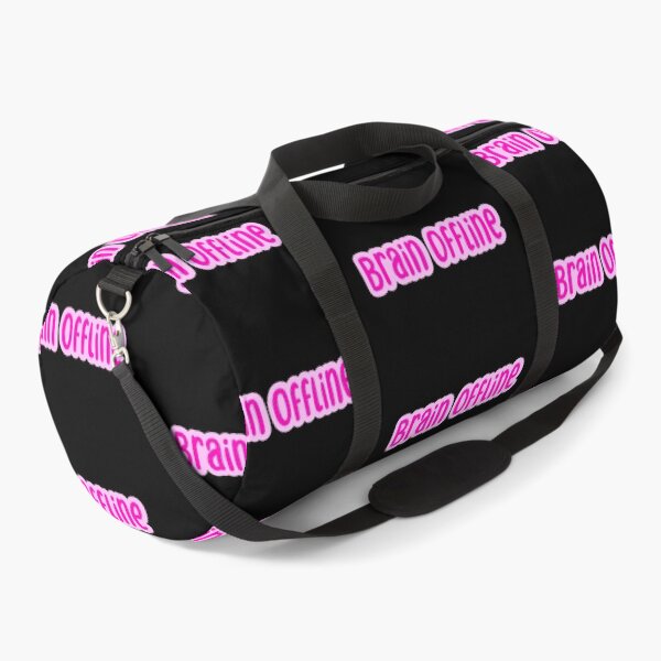 Item preview, Brain Offline, Pink Outline Typography  designed and sold by Memes N Lore .