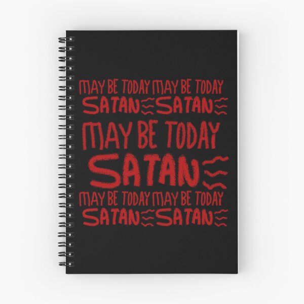 Item preview, MAY BE TODAY SATAN designed and sold by zzzozzo.
