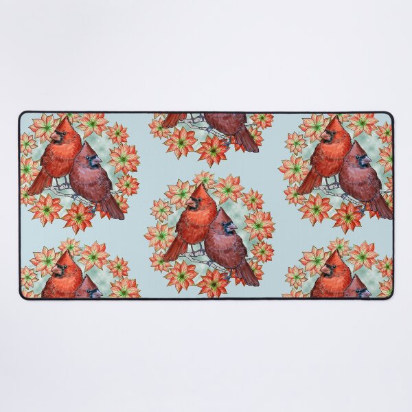 Item preview, Cardinals Poinsettias designed and sold by artmuvz.
