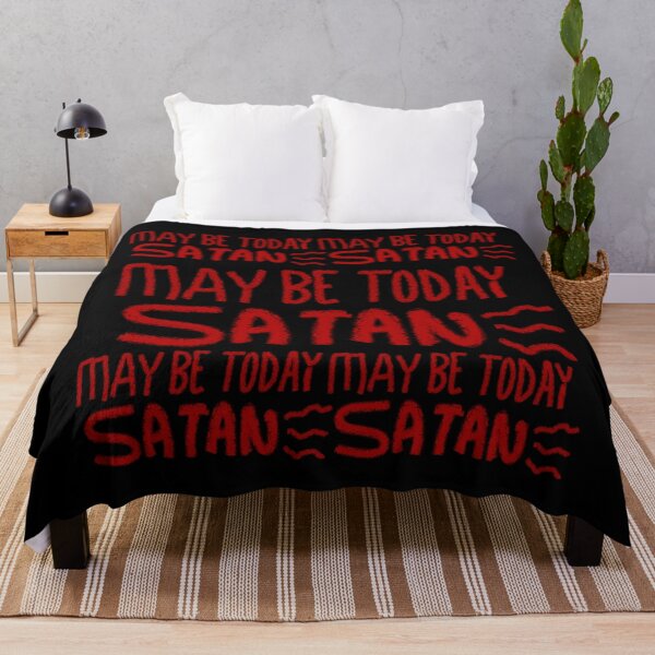 Item preview, MAY BE TODAY SATAN designed and sold by zzzozzo.