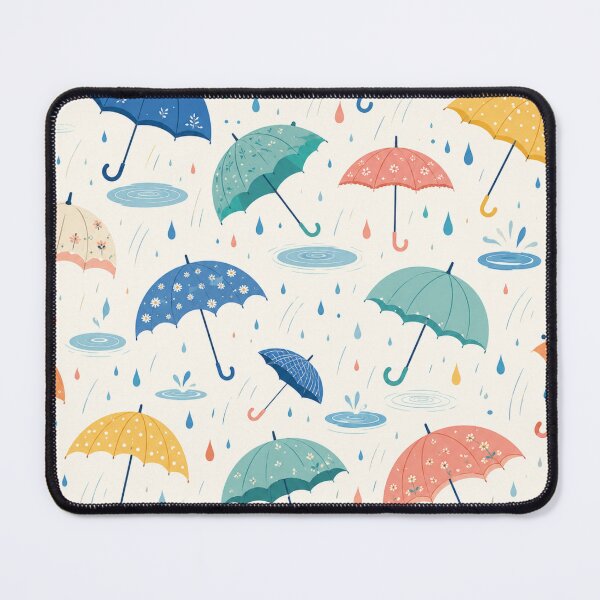Item preview, Colorful Rainy Day Umbrella Pattern designed and sold by Kooyana04.