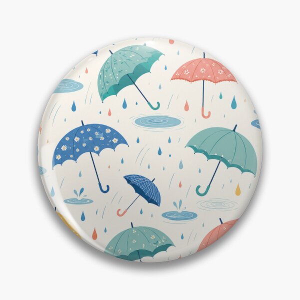 Item preview, Colorful Rainy Day Umbrella Pattern designed and sold by Kooyana04.